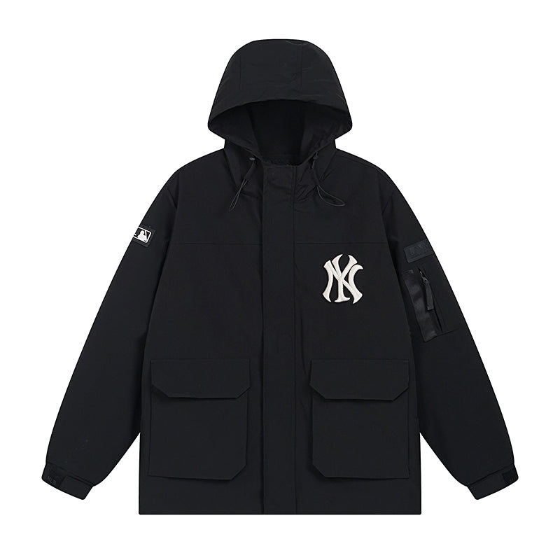 MLB Korea Official Outdoor Hooded Jacket  Unisex Windbreaker 2023