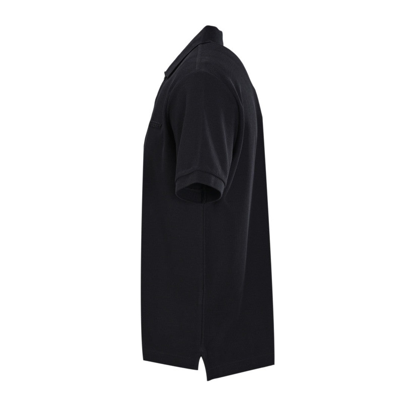 Burberry Embossed Logo Polo Shirt 2025 Summer Luxury Collection