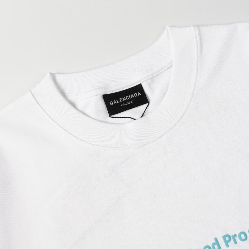 BALENCIAGA 2024 SS World Food Programme Charity Edition T-Shirt 350g Premium Cotton, XSL (Oversized Fit)