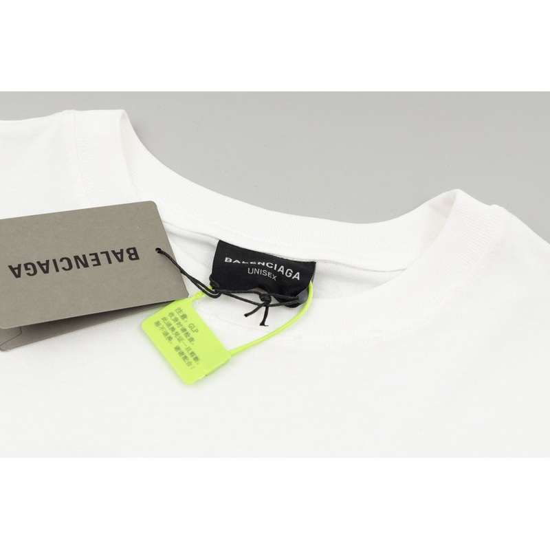 BALENCIAGA x Louis Vuitton 2024 Spring/Summer Runway Limited Edition Logo T-Shirt Gift Box Edition, XSL