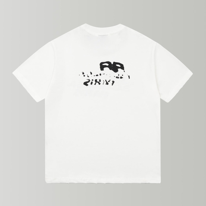 BALENCIAGA x Louis Vuitton 2024 Spring/Summer Runway Limited Edition Logo T-Shirt  Gift Box Edition, XSL