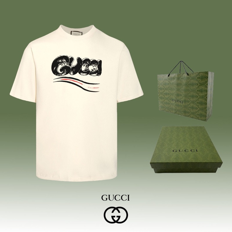 GUCCI 24SS Classic Oversized T-Shirt Premium Cotton (XSL)