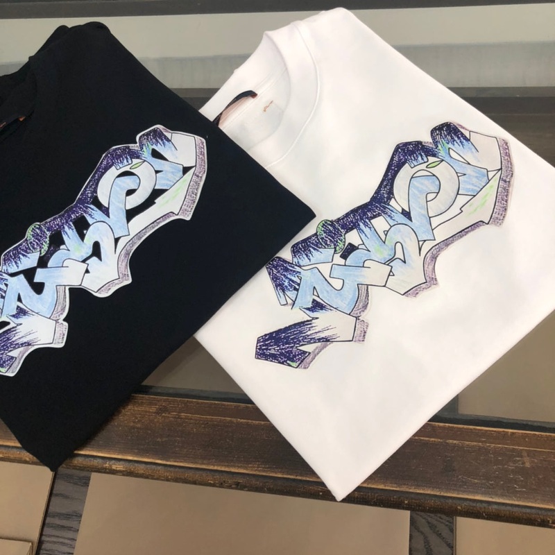 LV Summer New Crewneck T-Shirt Unisex, M-XXXL, Complete Tags