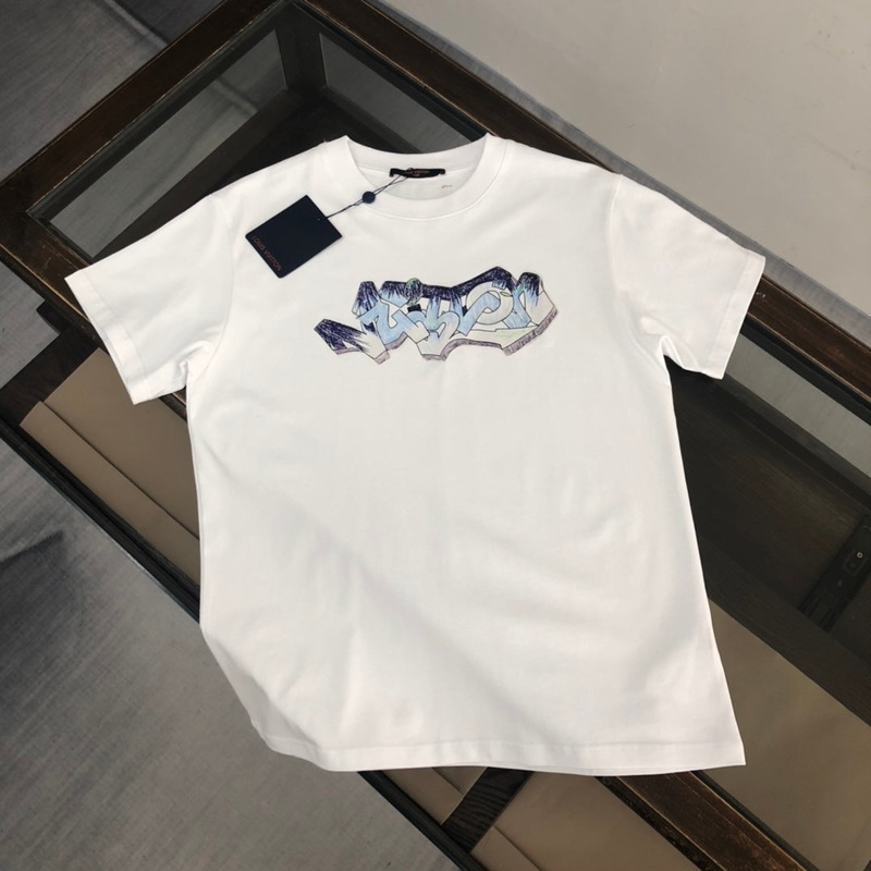 LV Summer New Crewneck T-Shirt Unisex, M-XXXL, Complete Tags