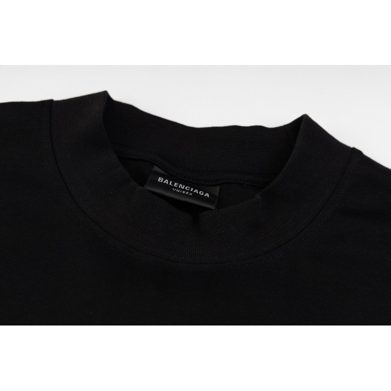 BALENCIAGA 24SS Classic Cotton T-Shirt Unisex Oversized Fit (XSL)