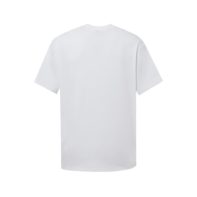 BALENCIAGA 24SS Classic Reverse Logo Embroidery T-Shirt (XSL)