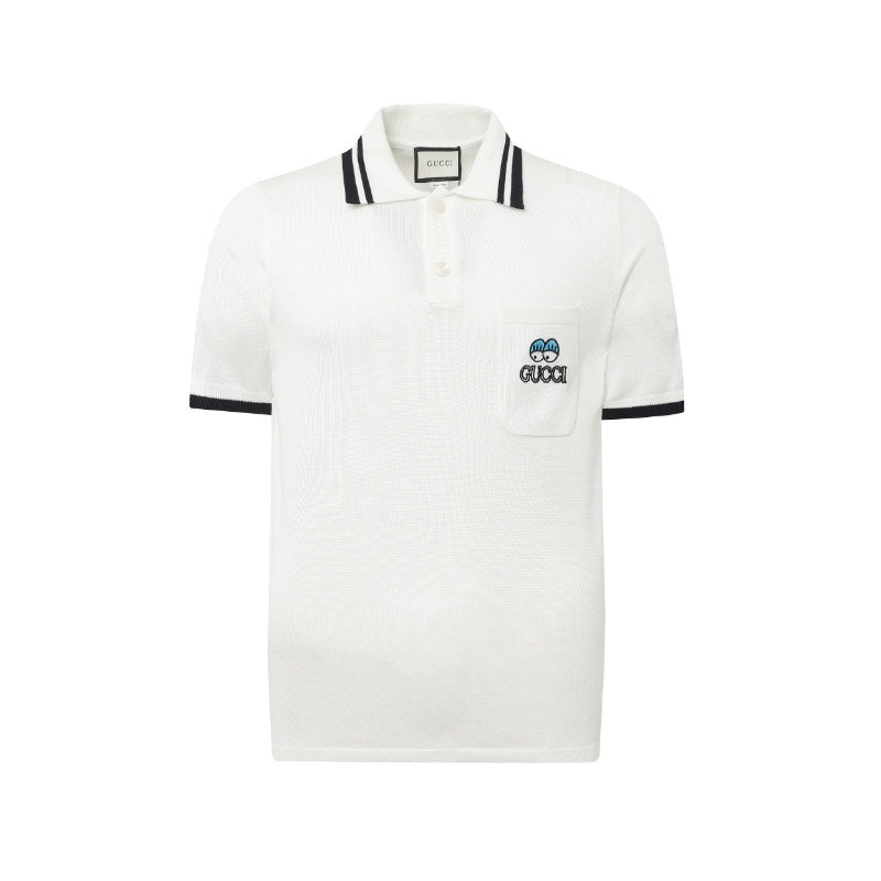 GUCCI 2025 CHUCKY GRG Premium Mercerized Cotton T-Shirt Silky Soft Finish (SXL)