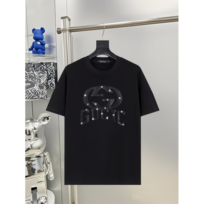 GUCCI Classic Logo 25SS Cotton T-Shirt (M3XL)