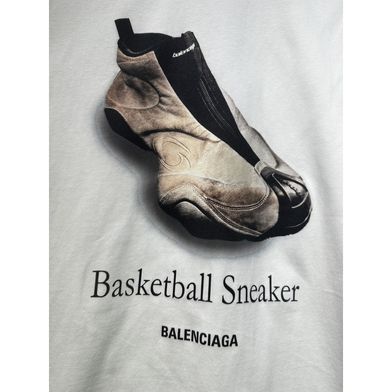 BALENCIAGA New Sneaker Graphic Oversized T-Shirt Unisex XS-L