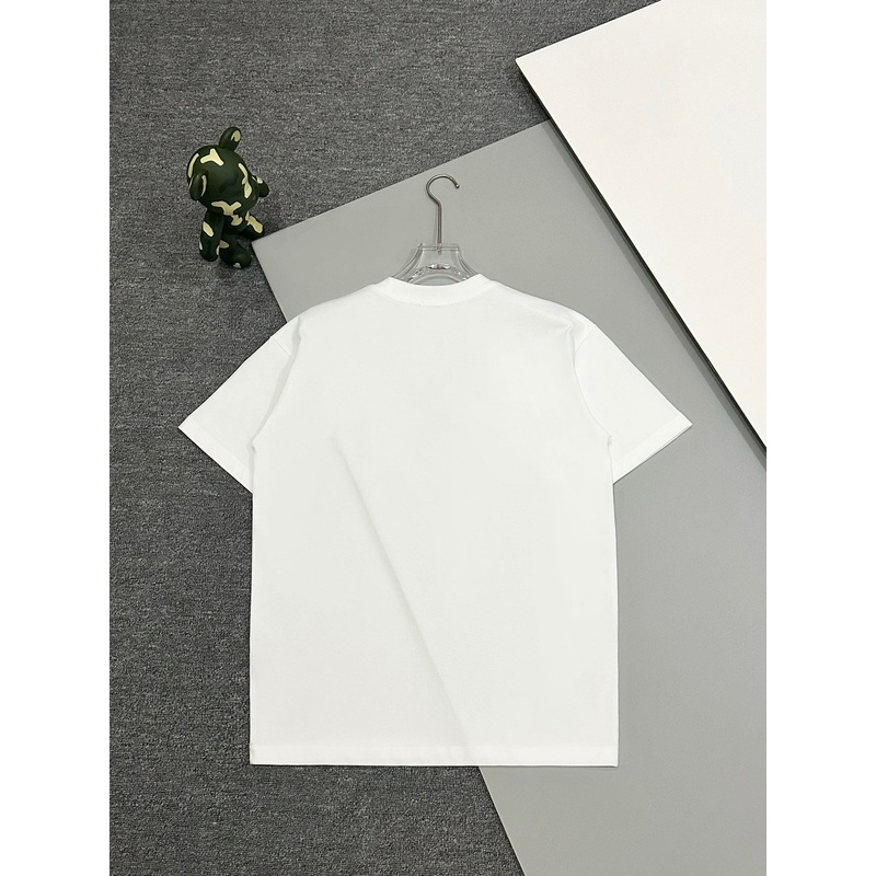 BURBERRY 25SS Early Spring Embroidered Equestrian Crewneck T-Shirt S-XL