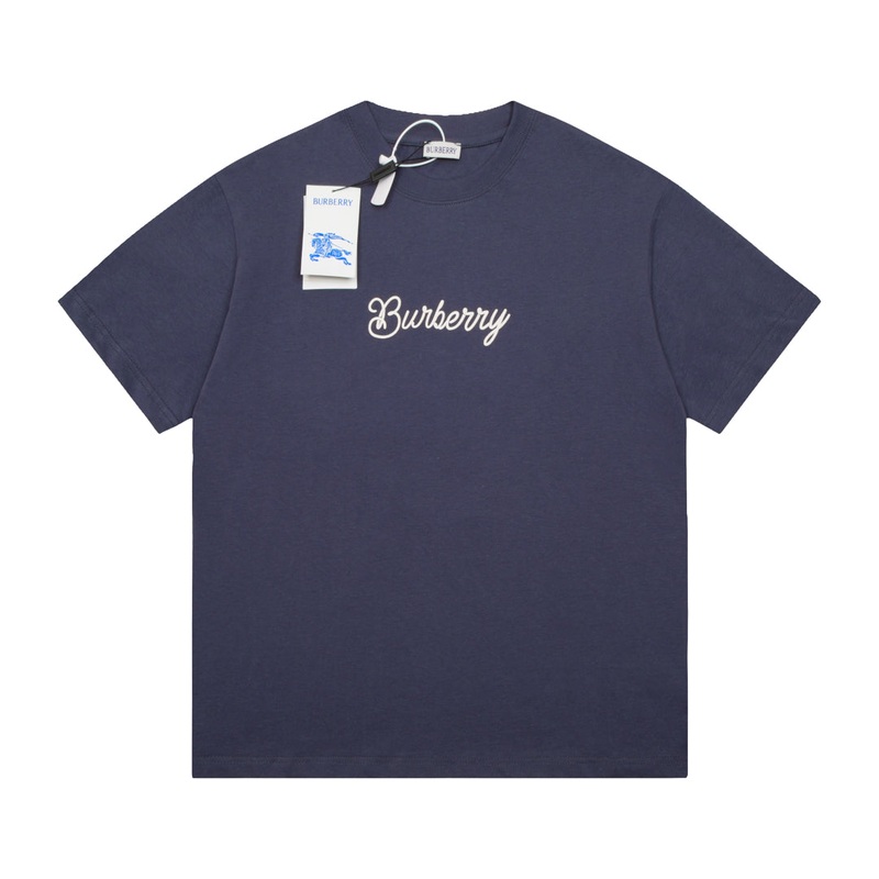 BURBERRY Soldier Wave Logo Short-Sleeve T-Shirt XS-L