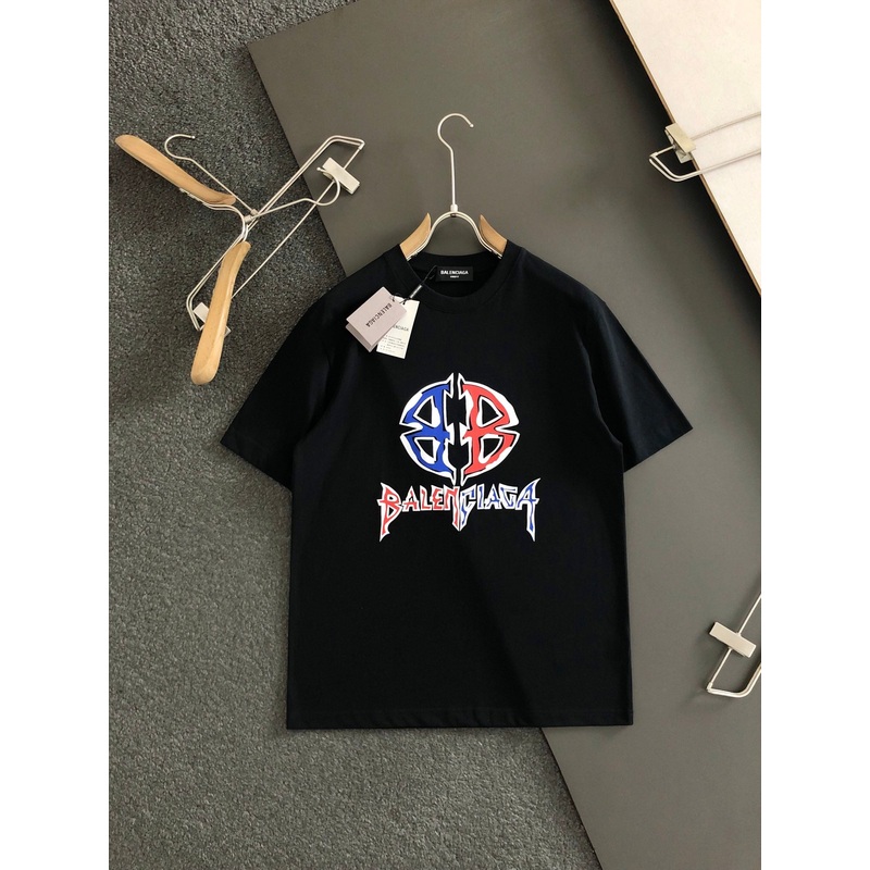 Balenciaga 2025 New Season Premium Printed T-Shirt M3XL