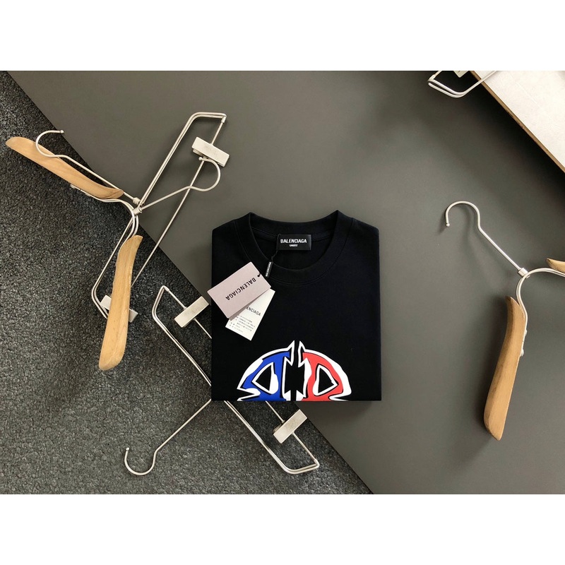 Balenciaga 2025 New Season Premium Printed T-Shirt M3XL
