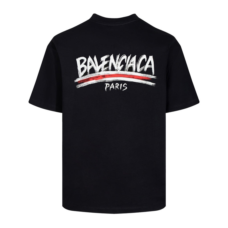 Balenciaga 24SS Classic Oversized T-Shirt Premium Double-Spun Cotton (XSL)