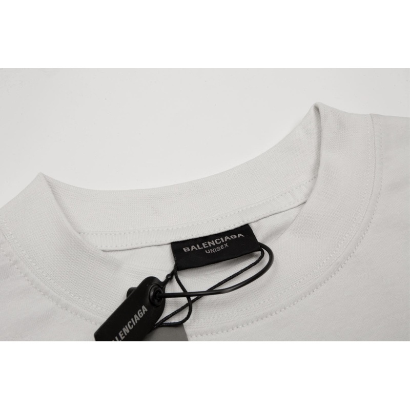 Balenciaga Futuristic Sunglasses Graphic Oversized Cotton T-Shirt Unisex XSL