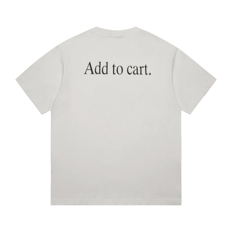 Balenciaga Sneaker Graphic Oversized Cotton T-Shirt Unisex XSL