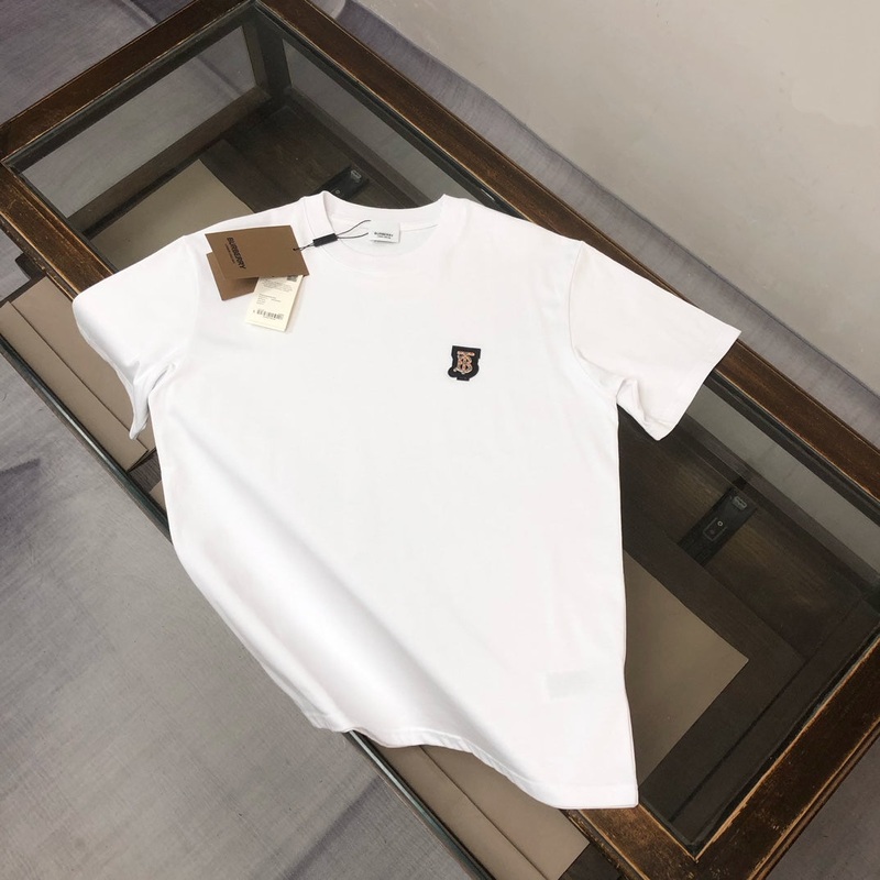 BURBERRY 2025 Spring/Summer Logo Cotton T-Shirt S2XL
