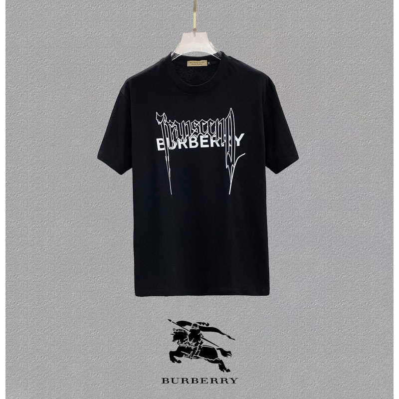 BURBERRY 25SS Logo Print Cotton T-Shirt  Unisex