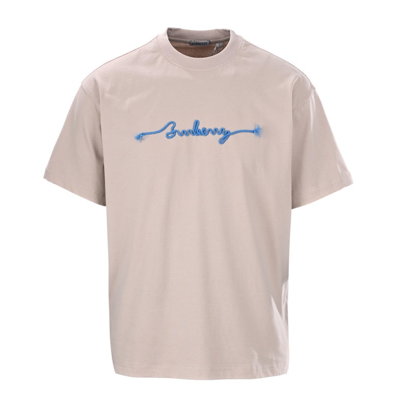 BURBERRY BBR Rope Embroidery T-Shirt SL