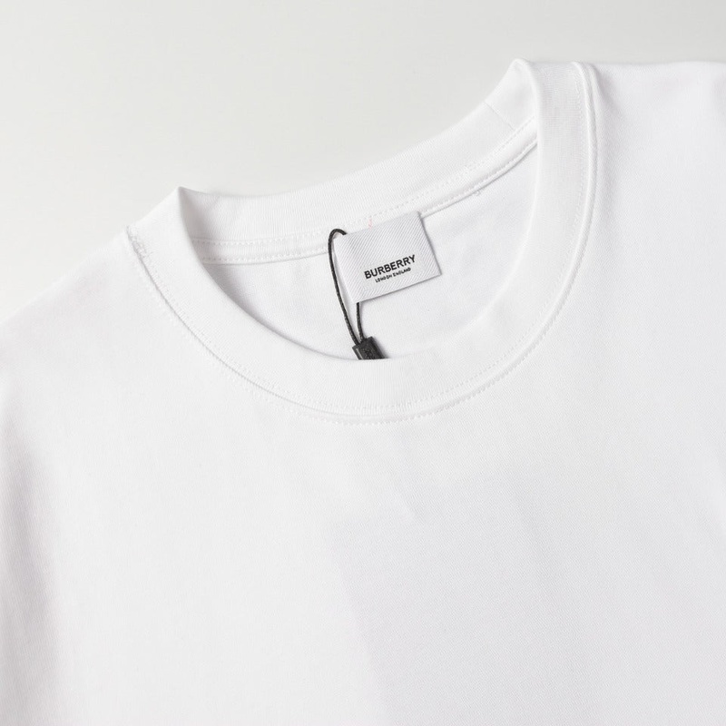 BURBERRY SS24 Classic Equestrian Knight Embroidery T-Shirt XSL