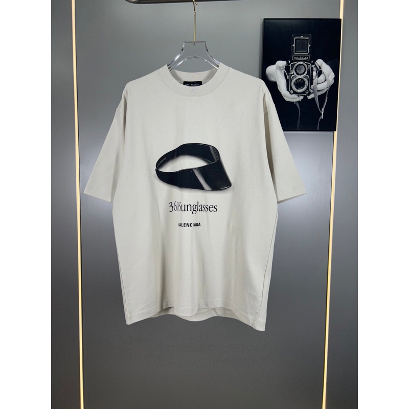 BALENCIAGA 25SS Exclusive Heavyweight Logo Embroidery T-Shirt  Unisex | Sizes SXXL