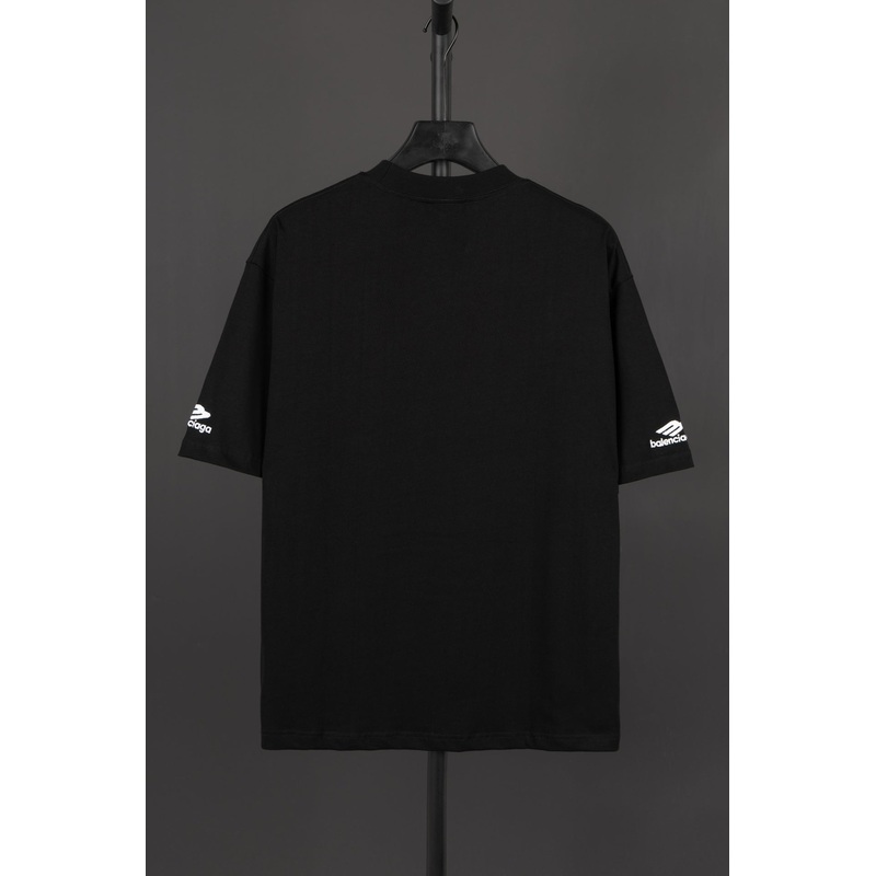 BALENCIAGA 3M Ski-Inspired Embroidered Logo T-Shirt Unisex | Sizes XSL