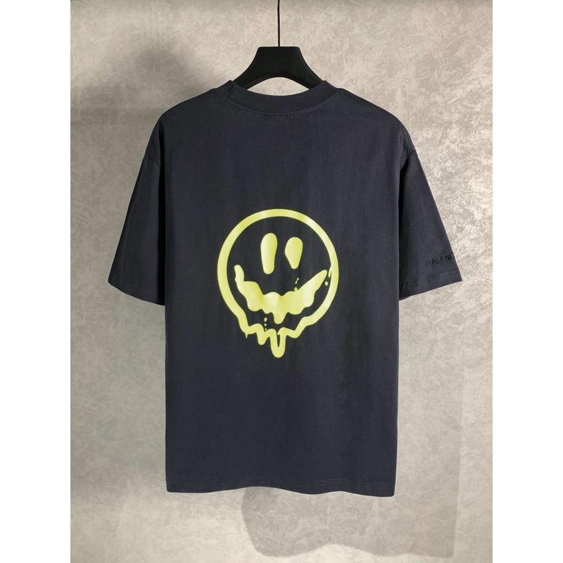 BALENCIAGA Alien Graphic Cotton T-Shirt Unisex | Sizes XSL