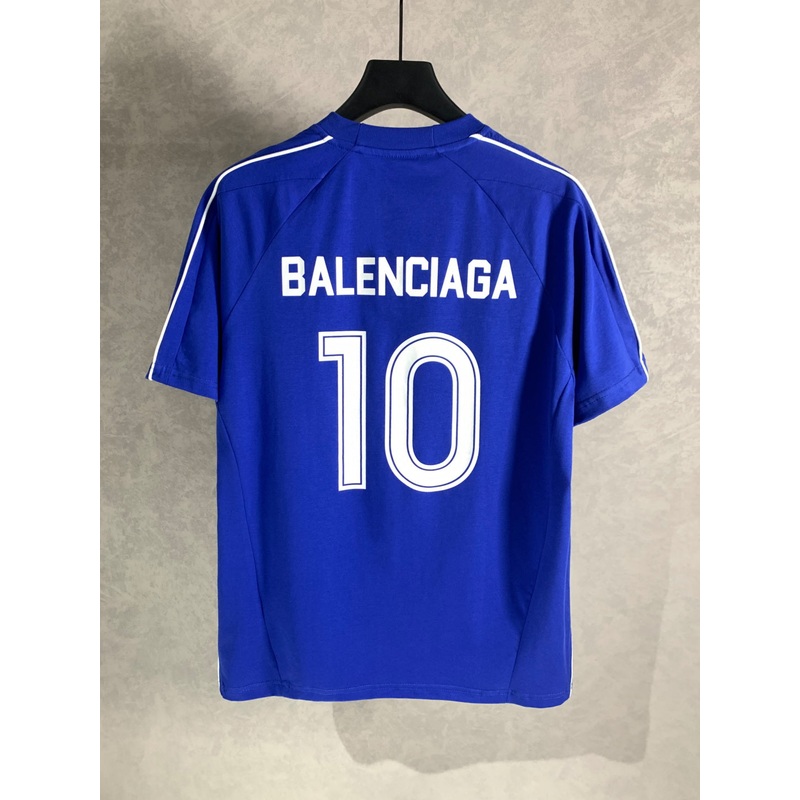 BALENCIAGA Mamba 10 Patchwork Cotton T-Shirt Unisex | Sizes XSL