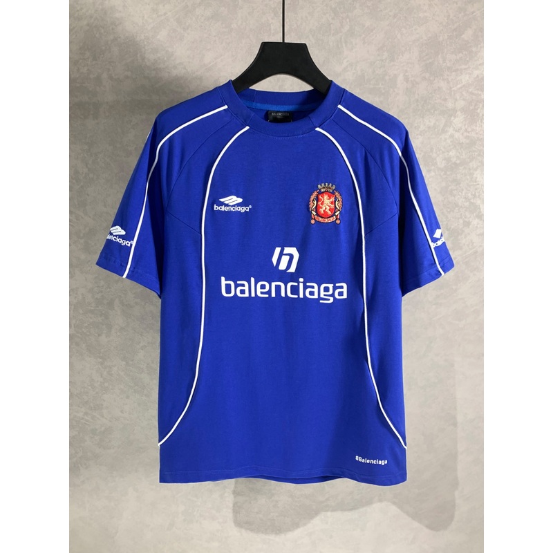 BALENCIAGA Mamba 10 Patchwork Cotton T-Shirt  Unisex | Sizes XSL