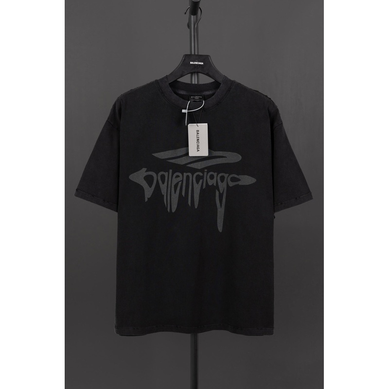 BALENCIAGA Melting Letter Oversized T-Shirt  Unisex | Sizes XSL
