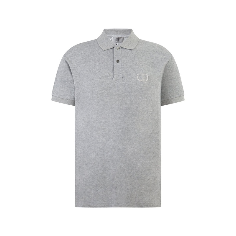DIOR Classic CD Embroidered Polo Shirt  Premium Sorona Cotton | Sizes SL