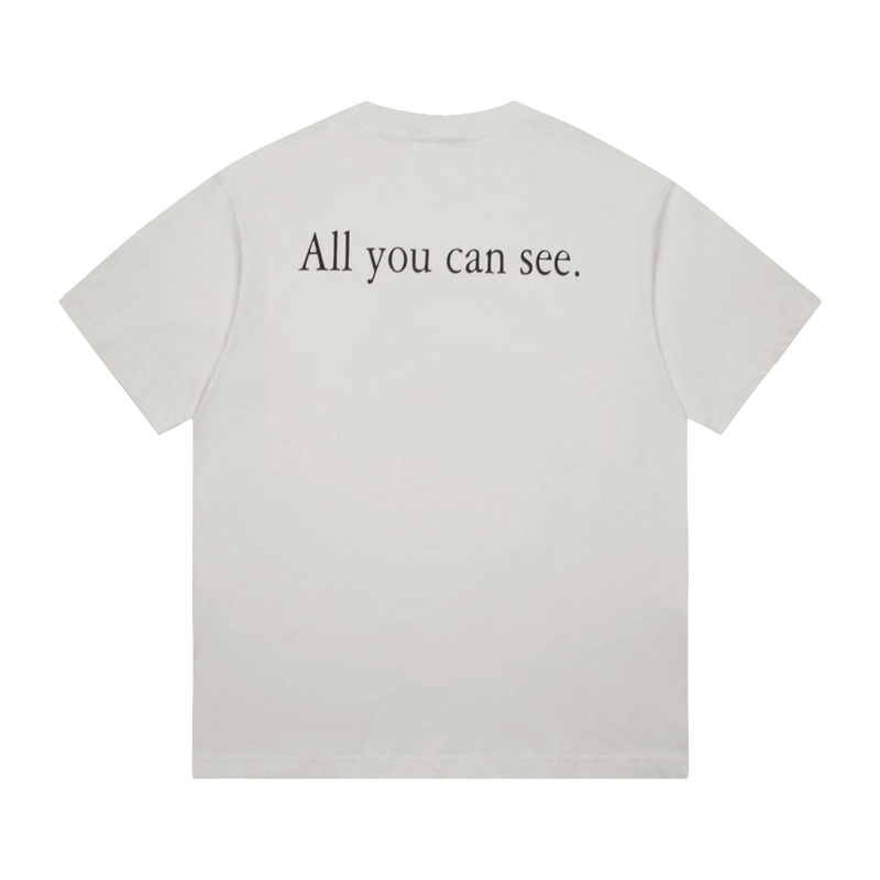 BALENCIAGA Futuristic Sunglasses Graphic T-Shirt Premium Cotton Oversized Unisex – Size XSL