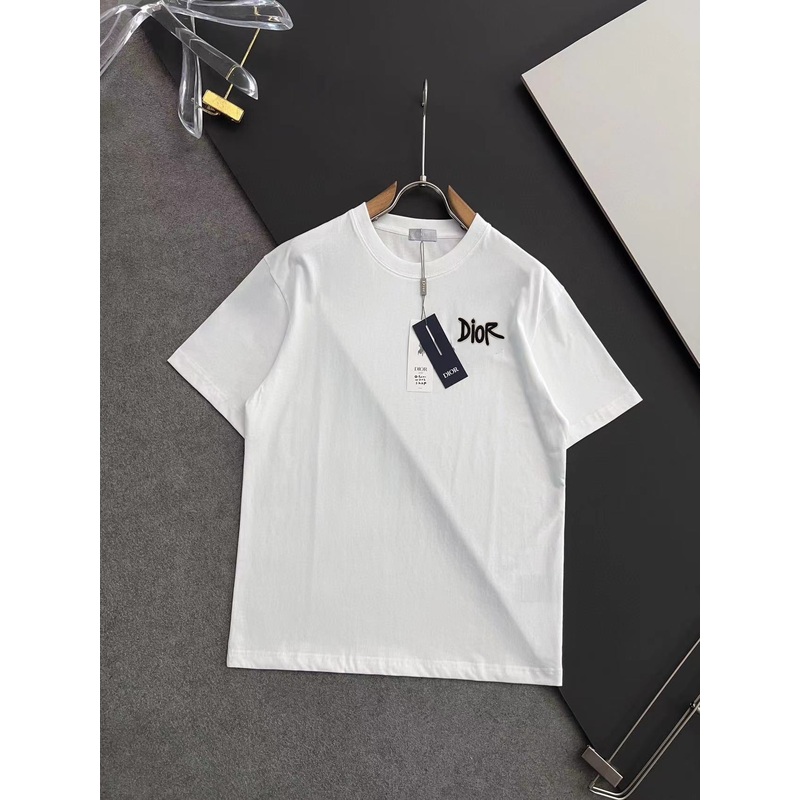 DIOR 2025 Early Spring Handcrafted Logo T-Shirt | Oversized Fit | Unisex | Sizes SXXL