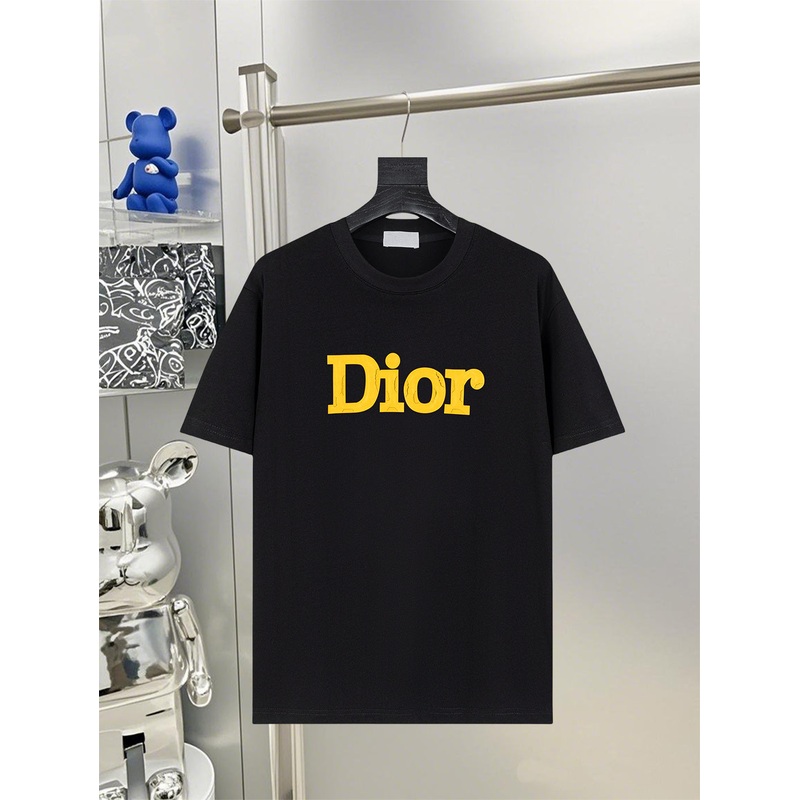 DIOR 25SS Classic Logo Print T-Shirt  Premium 280g Cotton | Sizes M3XL