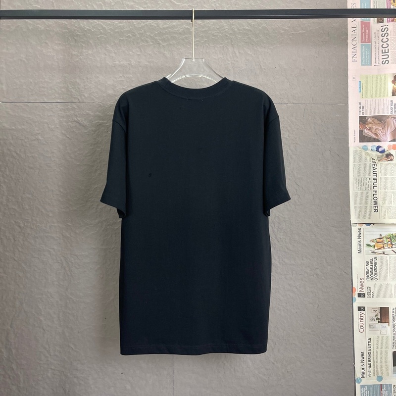 Dior Premium Embroidered T-Shirt | 300g Heavyweight Cotton | SXL