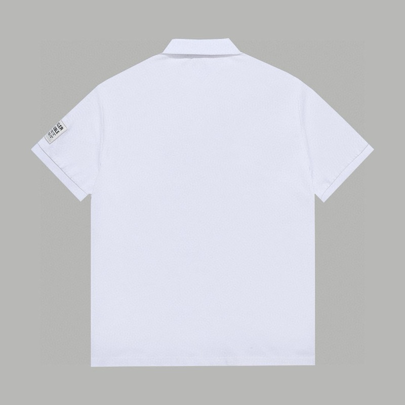 MONCLER Summer Polo Shirt Premium Cotton Piqu Short Sleeve High-Quality Casual Fit – Size M3XL