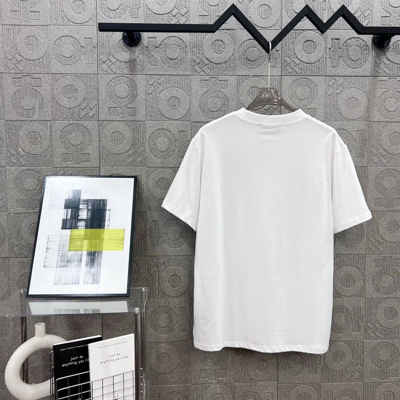 PRADA Retro-Inspired Triangle Logo T-Shirt