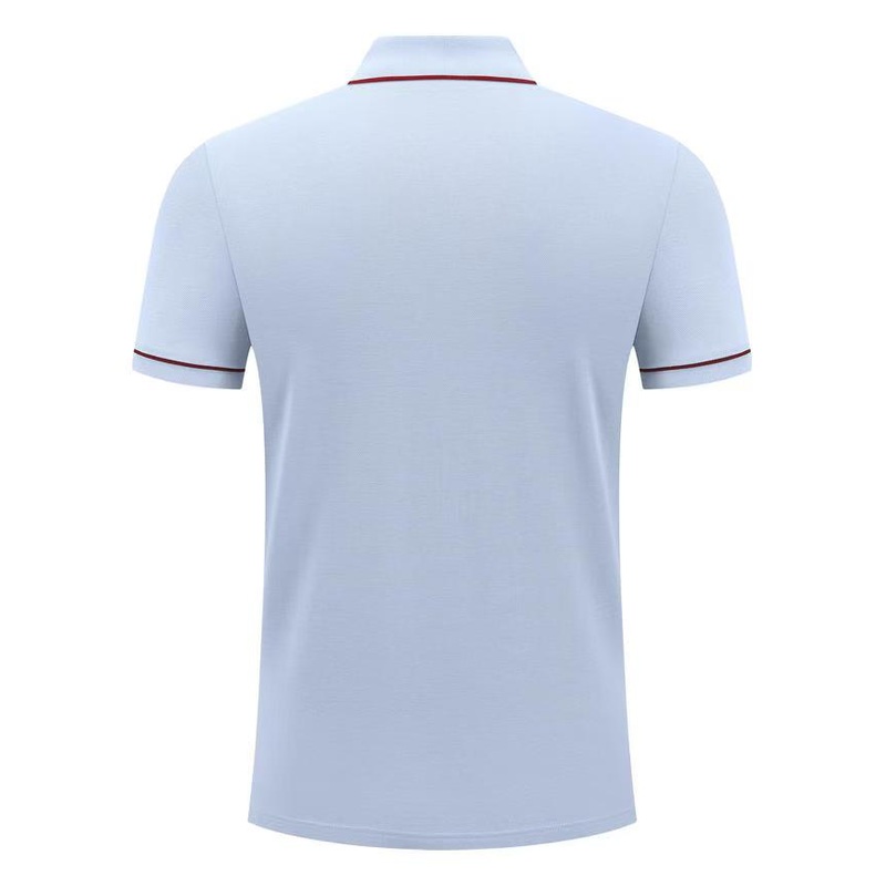 PRADA Summer Collection Silk-Cotton Polo Shirt
