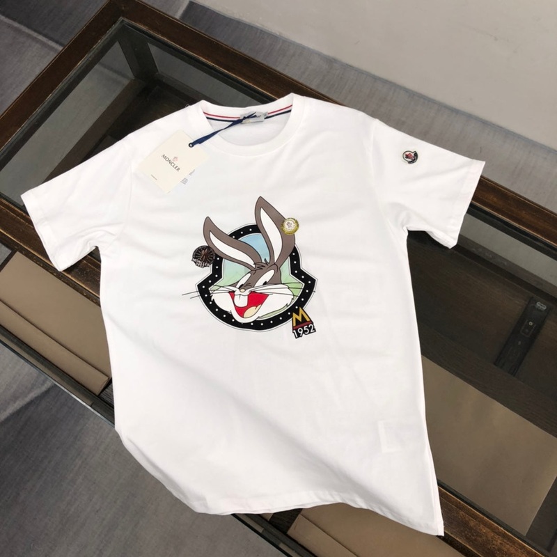 MONCLER Premium Cotton T-Shirt  Logo Design  Sizes M3XL