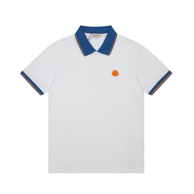 MONCLER Polo Shirt  Premium Mercerized Cotton Piqu  Spring/Summer Collection  Sizes M3XL