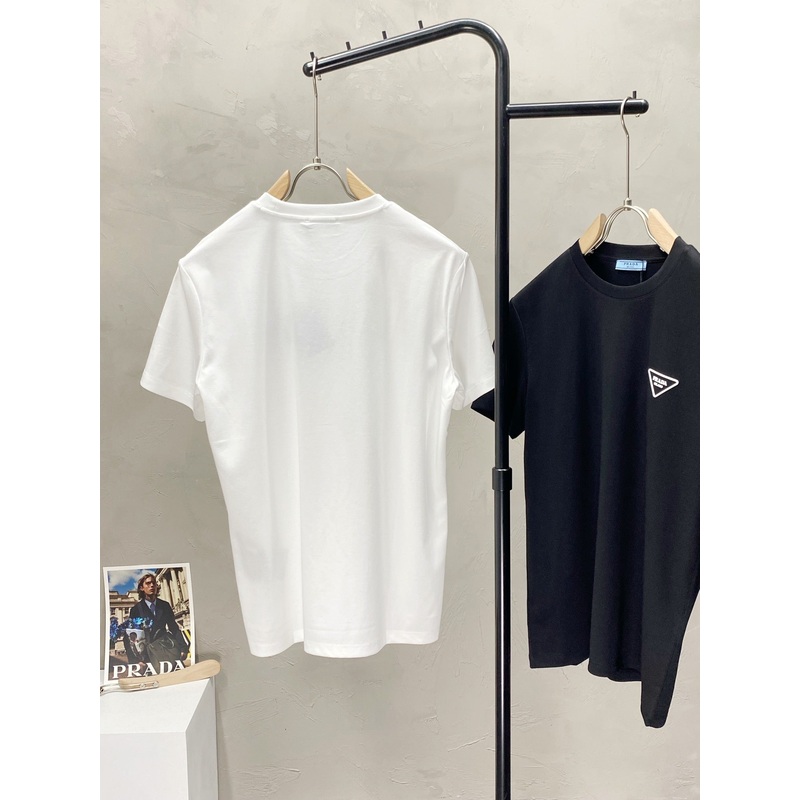 PRADA Exclusive Mens Summer Cotton T-Shirt | M3XL
