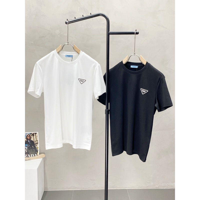 PRADA Exclusive Mens Summer Cotton T-Shirt | M3XL