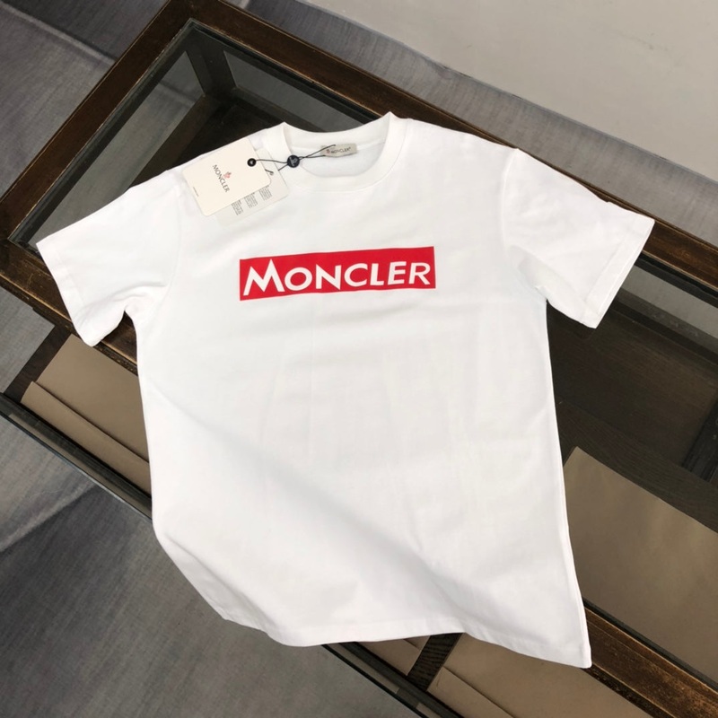Moncler 2024 Summer New Unisex Short-Sleeve T-Shirt SXL