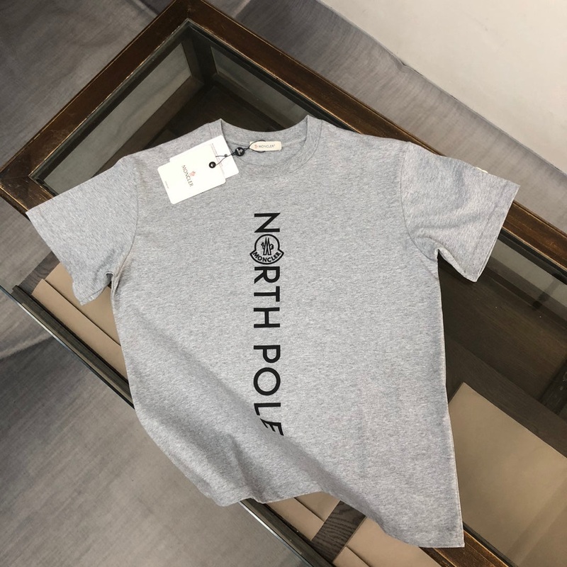 Moncler 2025 New Couples Short-Sleeve T-Shirt SXL