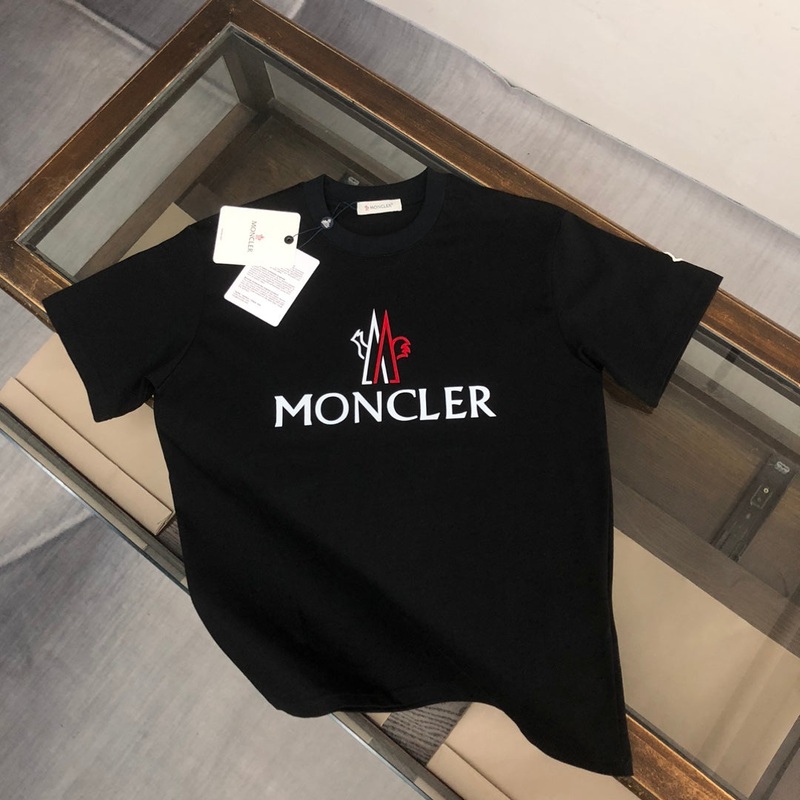 Moncler New Couples Short-Sleeve T-Shirt SXL