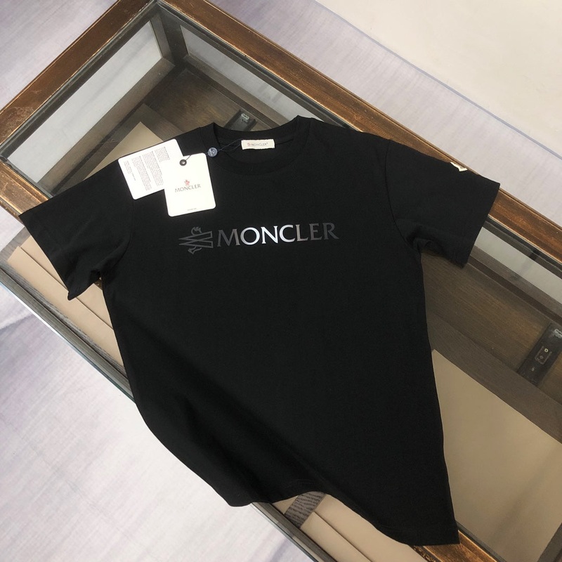 Moncler Spring/Summer New Round-Neck Short-Sleeve T-Shirt SXL