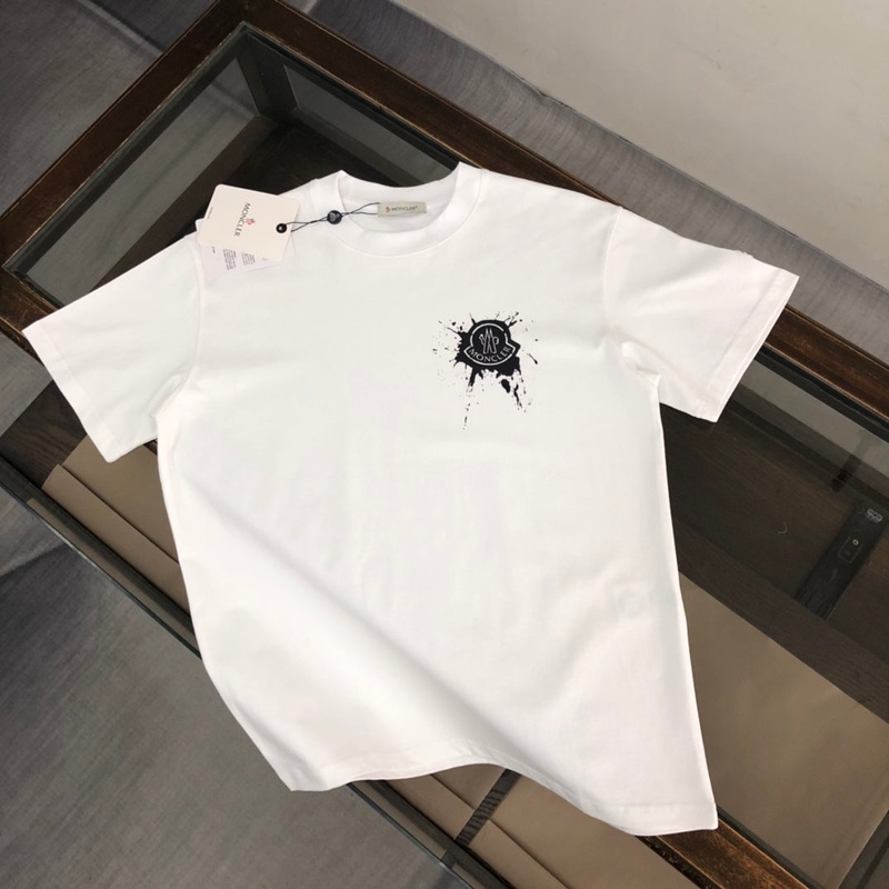 Moncler Summer New Crewneck Short-Sleeve T-Shirt SXL