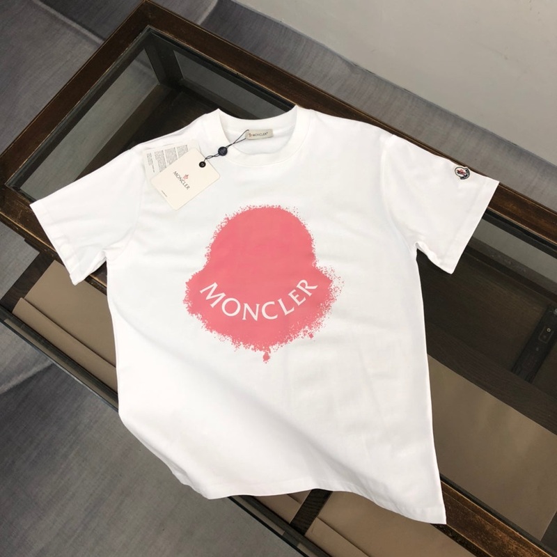 Moncler Summer New Unisex Short-Sleeve T-Shirt SXL