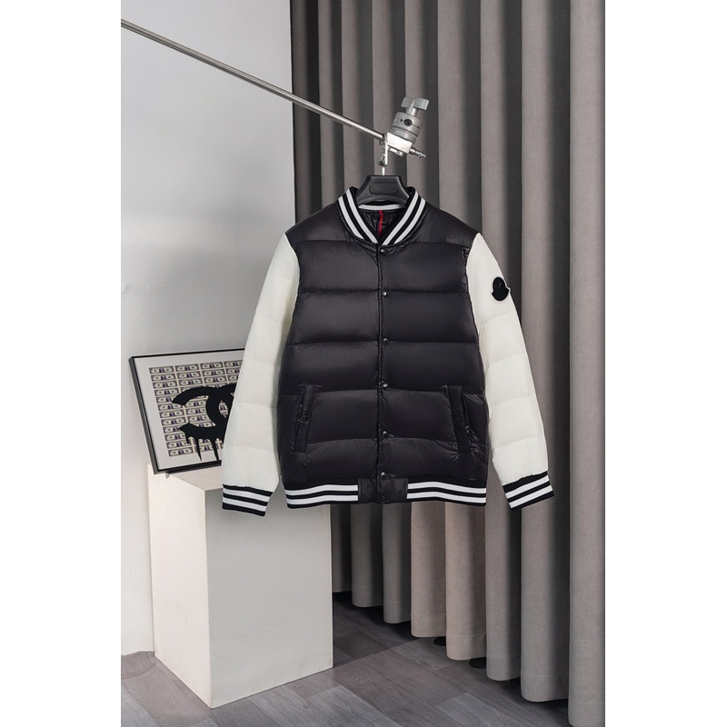 [Exclusive Edition] Moncler Classic Spliced Stand-Collar Down Jacket  Style HE097 (Sizes SXL)