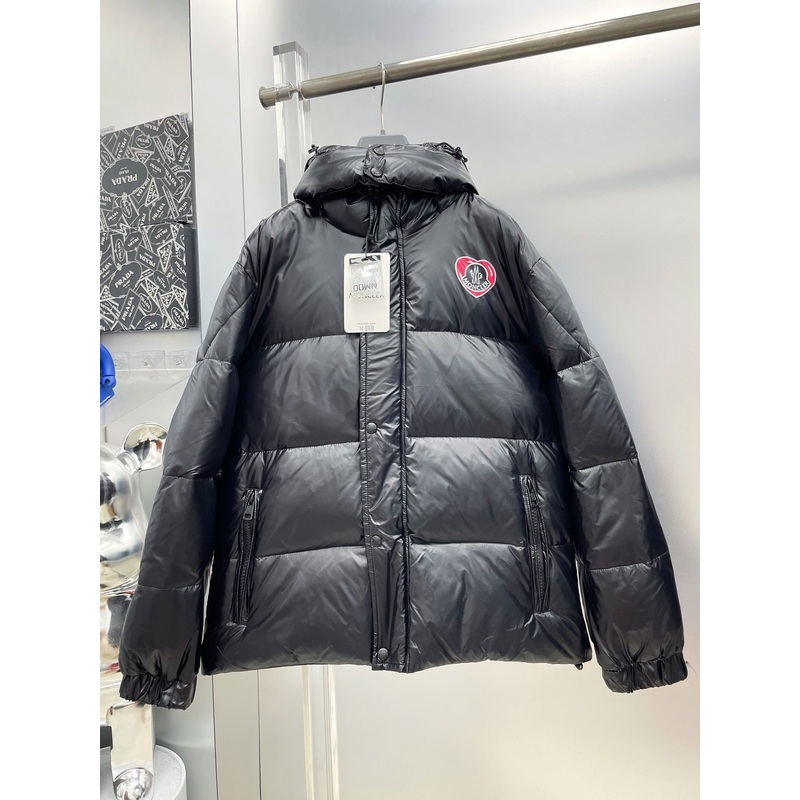 Moncler 2024 F/W Heart Logo Down Jacket  Goose Down M3XL